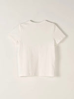 Onita Crew Neck White Tee