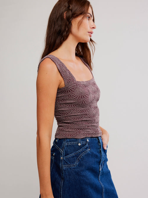 Love Letter Cami in Vintage Grape