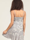 Mid Summer Smocked Floral Tiered Dress