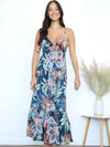 Celia Open Tie Back Maxi Dress