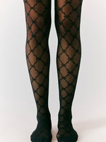 Ribbon Chain Tights