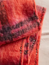 Highland Plaid Skinny Scarf in Pink Combo