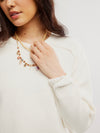 Spring Street cropped Pullover