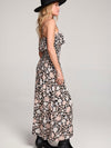 Shiloh Midi Dress in Black