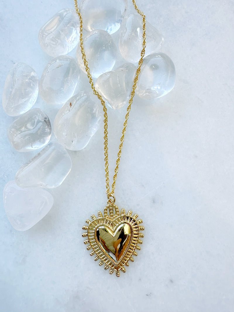 Queen of Hearts Necklace