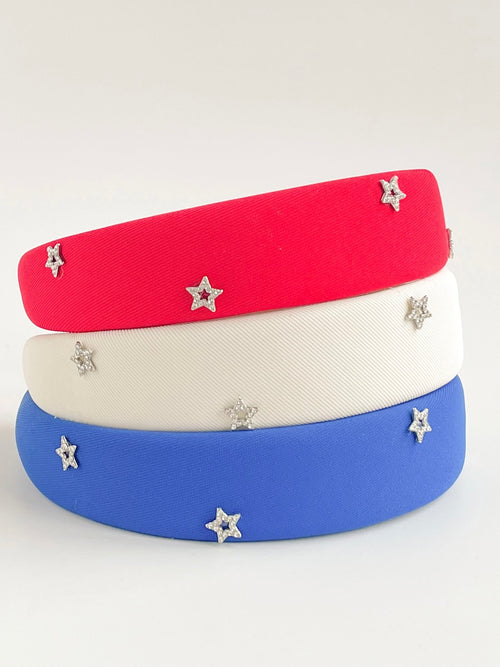 Star Padded Headband