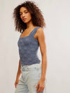 Love Letter Cami in Indigo Pura