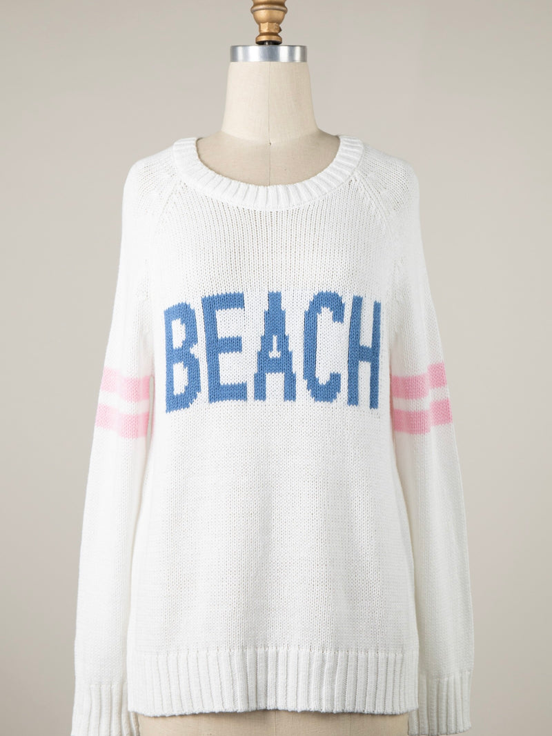 Beach Lightweight Sweater