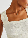 Love Letter Cami in Ivory