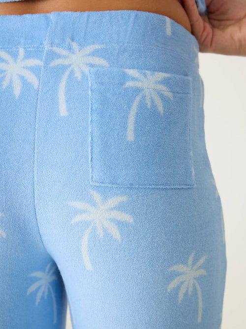 Cabana Pants in Bright Blue