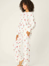 Lets Get Toasty PJ Set Ivory