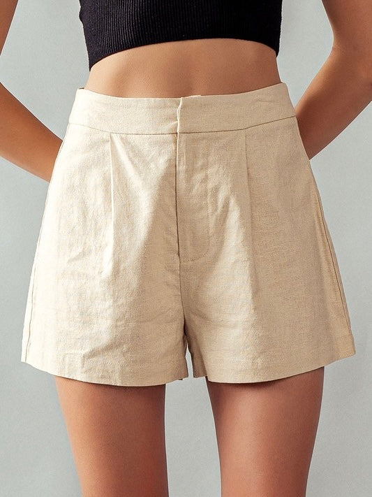 FINAL SALE Hook Closure Tailor Short