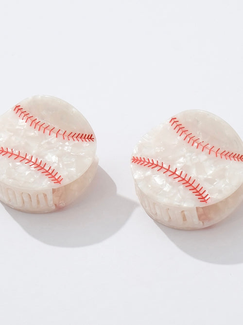Baseball Claw Clip
