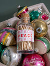 Mini Apothecary Christmas Peace Matches