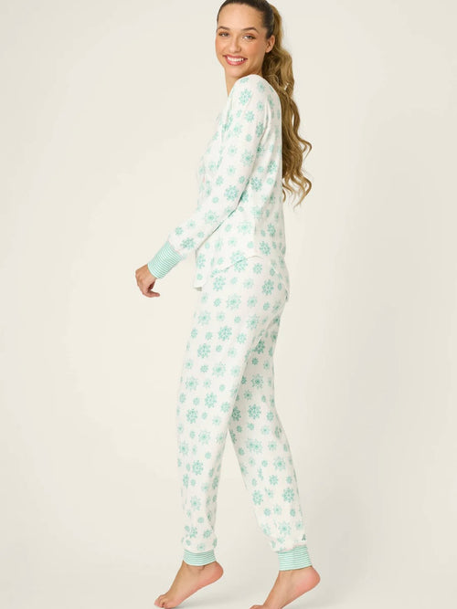 Snowflake Wishes PJ Set