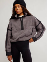 Mountain High Half Zip - Gunmetal Combo