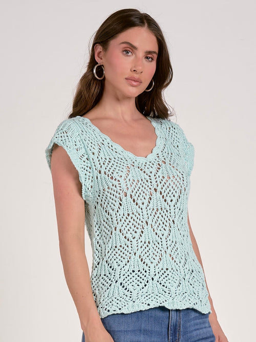 Carina Crochet Sweater