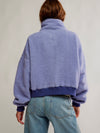 Alpine Sherpa in Periwinkle