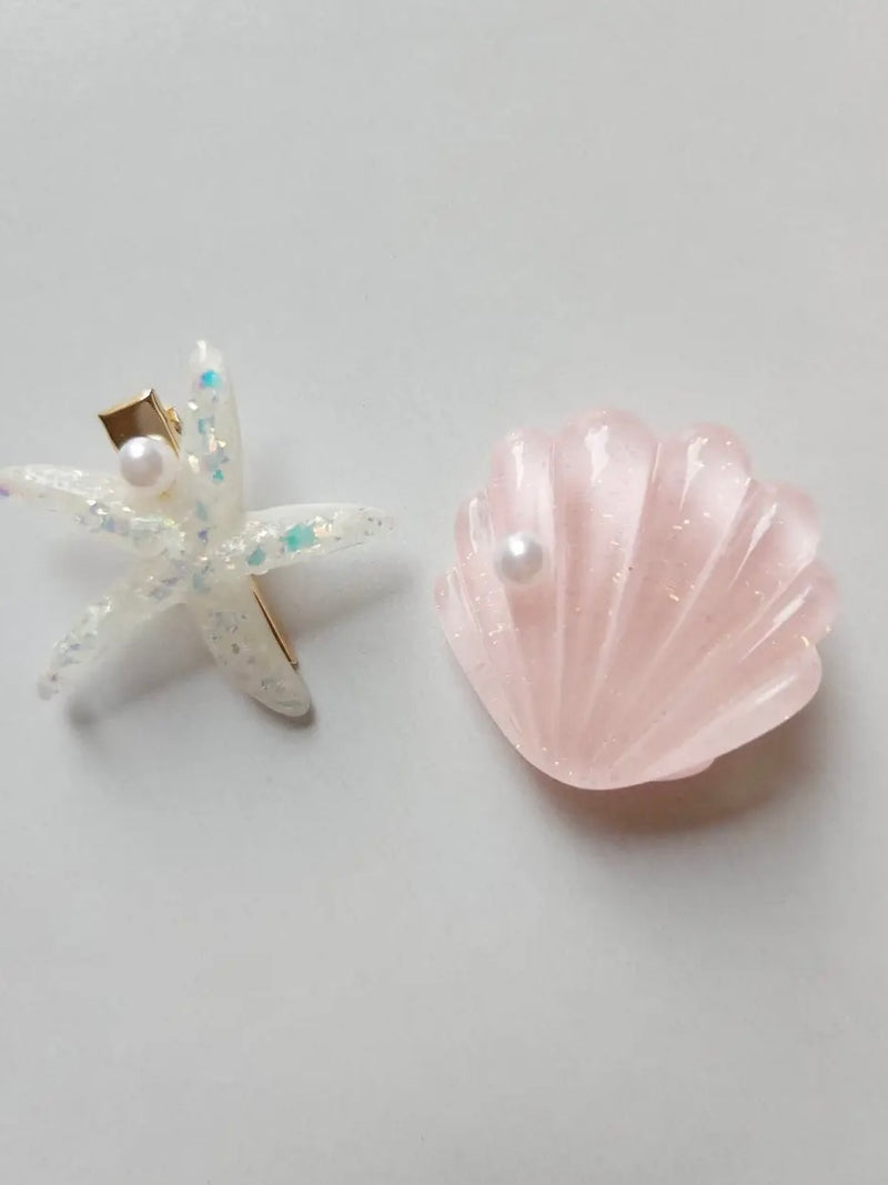 Luxa Little Under The Sea Hair Clip Set