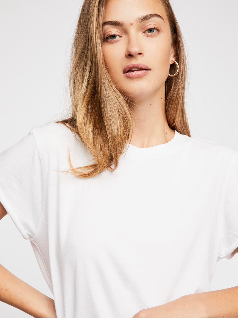 The Perfect Tee in White