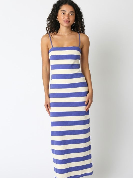 Dallas Striped Dress