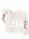 Luxa Varsity Sweatshirt