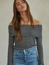 Rowena Off The Shoulder Top