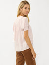 Puff Sleeve Blouse in Rose Water
