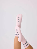 Game Day Half Calf Sock in Blush