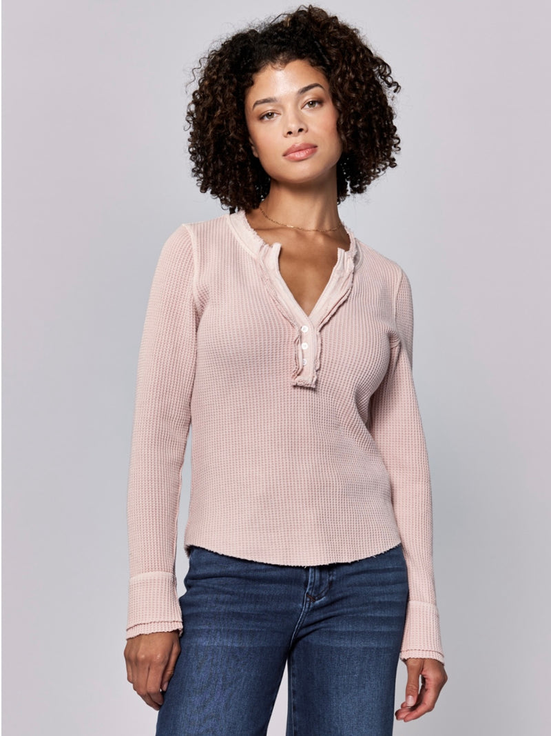 Luna Thermal Long Sleeve in Sepia Rose