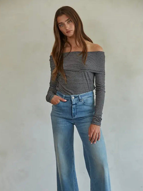 Rowena Off The Shoulder Top