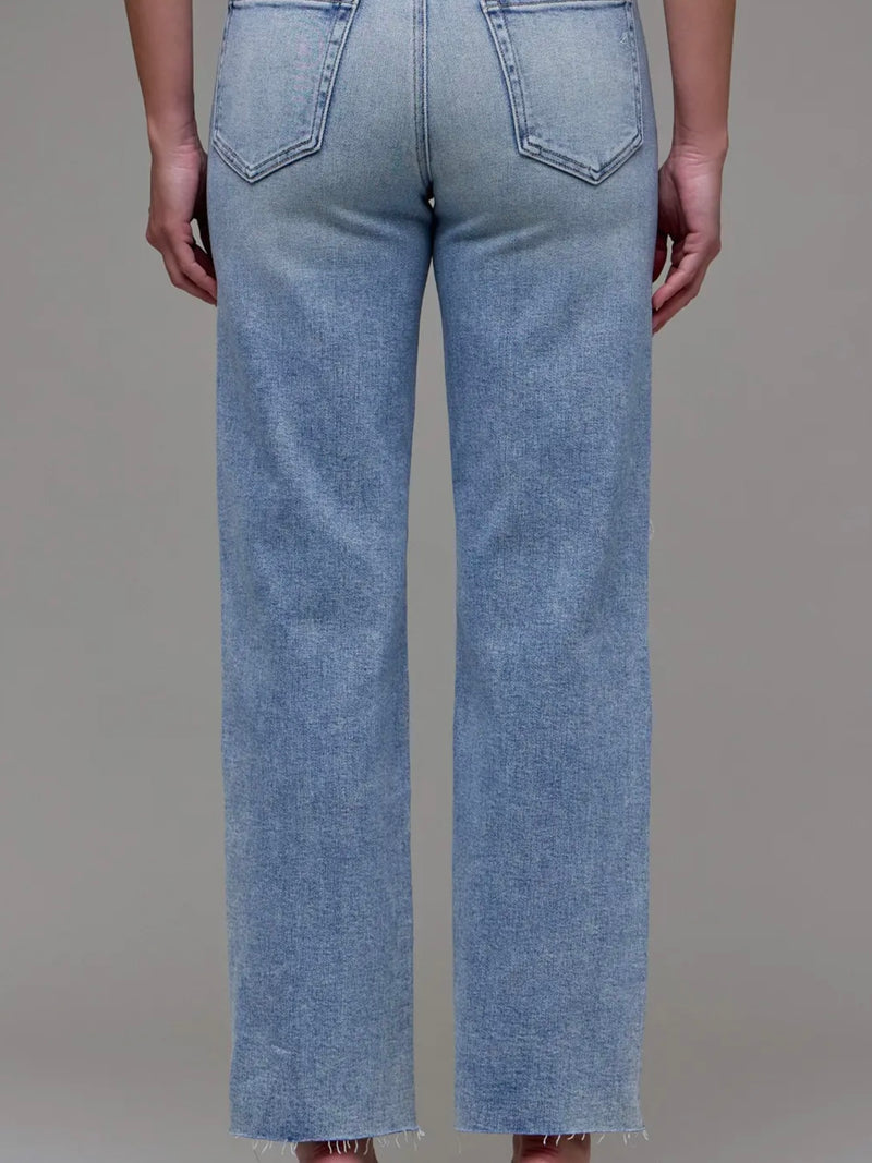 Ella High Rise Distressed Jeans