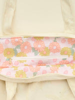 Terry Tote Bag in Cream