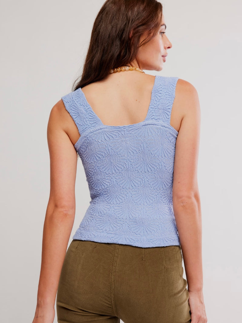 Love Letter Cami in Dawn Breeze