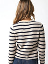 Gia Sweater in Natural Navy