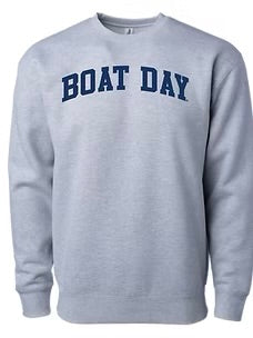 Boat Day Crewneck Sweatshirt