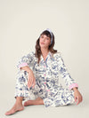 Bon Voyage 3-Piece Flannel PJ Set