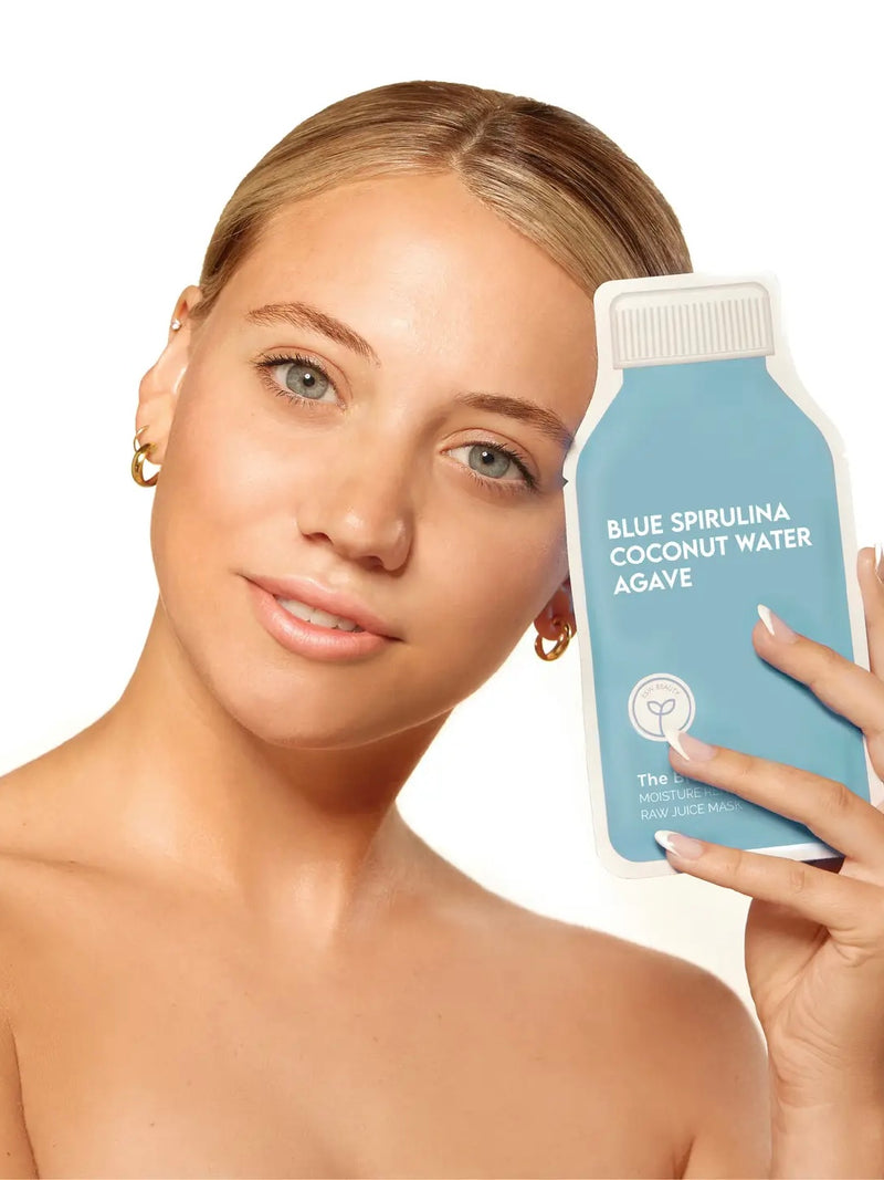 The Blue Dream Moisturizing Repair Mask