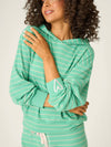 Peace & Pawlidays Jammie Hoodie