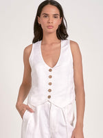 Day Off Button Down Vest