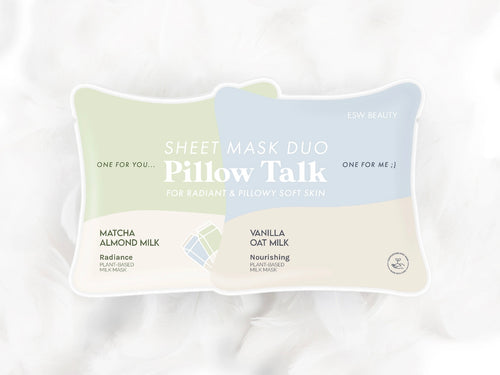 Pillow Talk Sheet Mask Duo