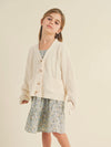 Luxa Little Button Down Cardigan