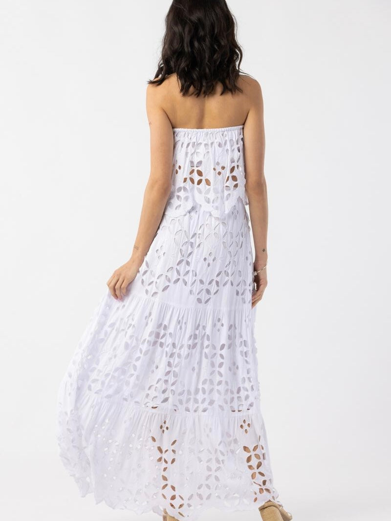 Bora Bora Skirt in White