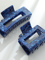 Denim Blue Large Claw Clip