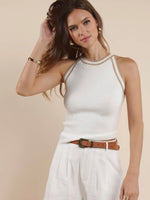 Inez Contrast Tank