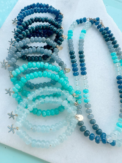Seashore Candy Jade Necklace