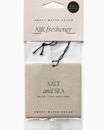 Salt & Sea Hanging Air Fresehner