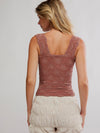 Love Letter Cami in Cinnamon Stick