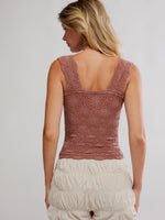 Love Letter Cami in Cinnamon Stick