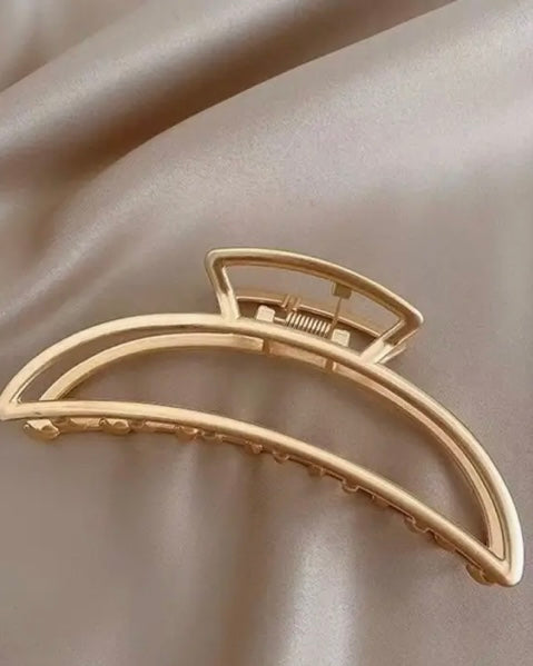 Gold Faith Hair Clip